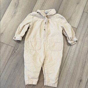 Old Navy Kids Beige Jumpsuit